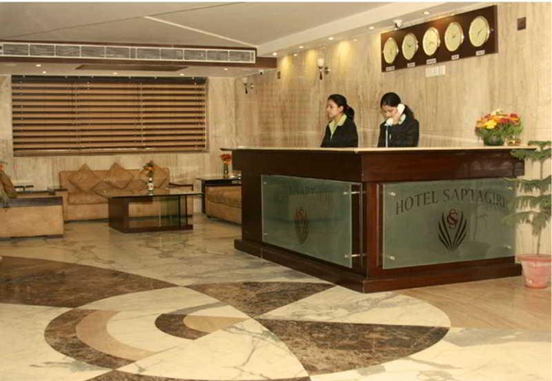Hotel Saptagiri New Delhi Nội địa bức ảnh